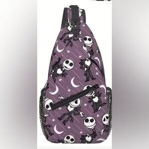 Disney Nightmare Before Christmas Jack Slingbag​